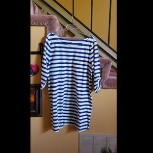 3/4 Sleeve Nautical Dress Old Navy